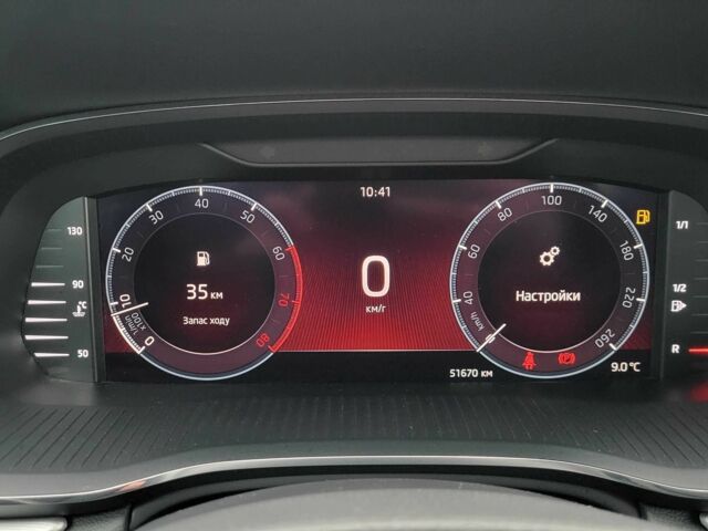 Сірий Шкода Октавія, об'ємом двигуна 1.4 л та пробігом 51 тис. км за 19900 $, фото 4 на Automoto.ua