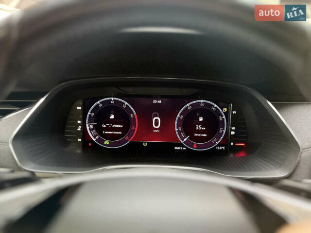 Серый Шкода Октавия, объемом двигателя 1.4 л и пробегом 96 тыс. км за 20999 $, фото 16 на Automoto.ua