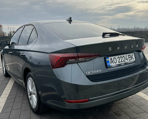 Серый Шкода Октавия, объемом двигателя 1.4 л и пробегом 211 тыс. км за 17999 $, фото 5 на Automoto.ua