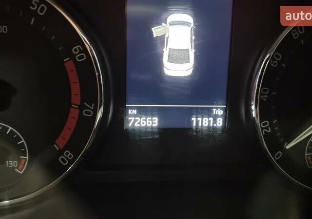 Сірий Шкода Октавія, об'ємом двигуна 1.4 л та пробігом 72 тис. км за 16100 $, фото 11 на Automoto.ua