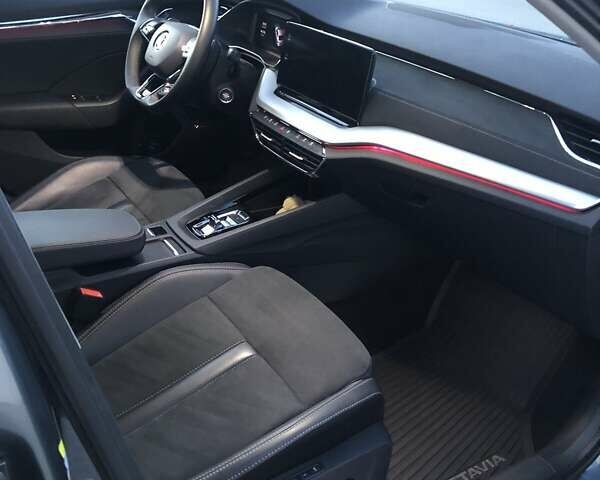 Сірий Шкода Октавія, об'ємом двигуна 1.98 л та пробігом 50 тис. км за 25000 $, фото 16 на Automoto.ua