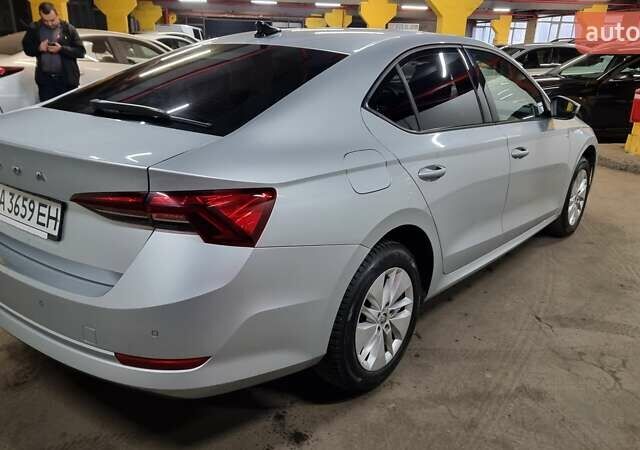 Сірий Шкода Октавія, об'ємом двигуна 1.4 л та пробігом 72 тис. км за 16100 $, фото 4 на Automoto.ua