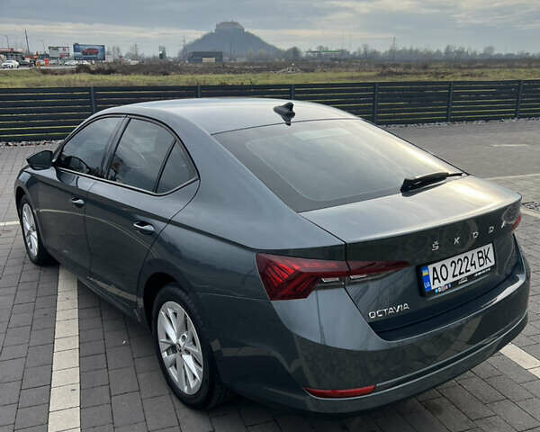 Серый Шкода Октавия, объемом двигателя 1.4 л и пробегом 211 тыс. км за 17999 $, фото 4 на Automoto.ua