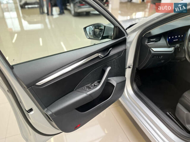 Серый Шкода Октавия, объемом двигателя 1.4 л и пробегом 96 тыс. км за 20999 $, фото 13 на Automoto.ua