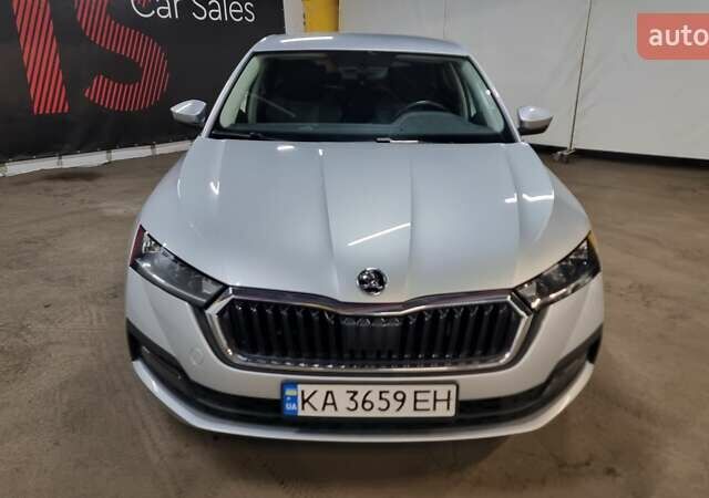 Сірий Шкода Октавія, об'ємом двигуна 1.4 л та пробігом 72 тис. км за 16100 $, фото 1 на Automoto.ua