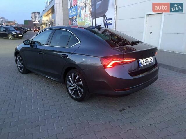 Сірий Шкода Октавія, об'ємом двигуна 1.98 л та пробігом 50 тис. км за 25000 $, фото 11 на Automoto.ua