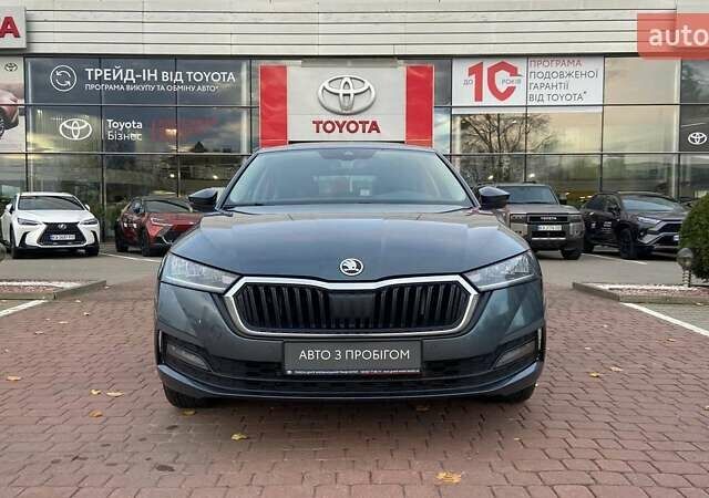 Серый Шкода Октавия, объемом двигателя 1.4 л и пробегом 117 тыс. км за 19700 $, фото 4 на Automoto.ua