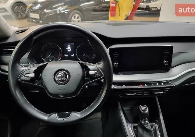 Сірий Шкода Октавія, об'ємом двигуна 1.4 л та пробігом 72 тис. км за 16100 $, фото 8 на Automoto.ua