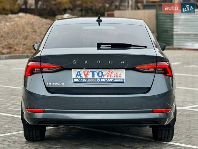 Серый Шкода Октавия, объемом двигателя 1.97 л и пробегом 30 тыс. км за 27500 $, фото 5 на Automoto.ua