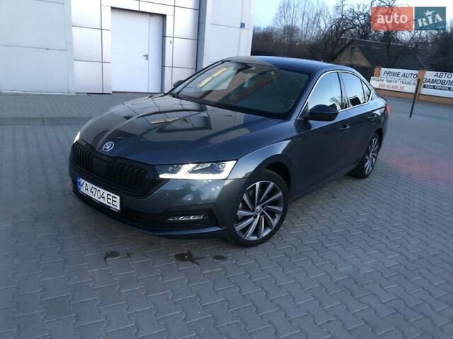 Сірий Шкода Октавія, об'ємом двигуна 1.98 л та пробігом 50 тис. км за 25000 $, фото 2 на Automoto.ua