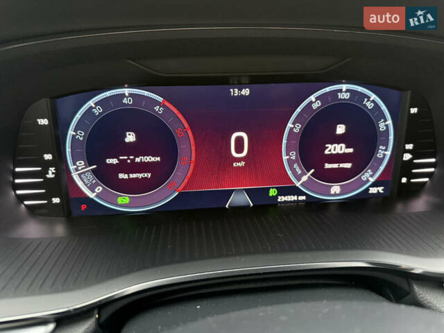 Серый Шкода Октавия, объемом двигателя 1.97 л и пробегом 234 тыс. км за 21750 $, фото 22 на Automoto.ua