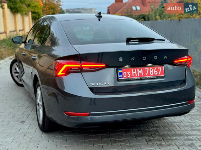 Сірий Шкода Октавія, об'ємом двигуна 2 л та пробігом 165 тис. км за 18999 $, фото 12 на Automoto.ua