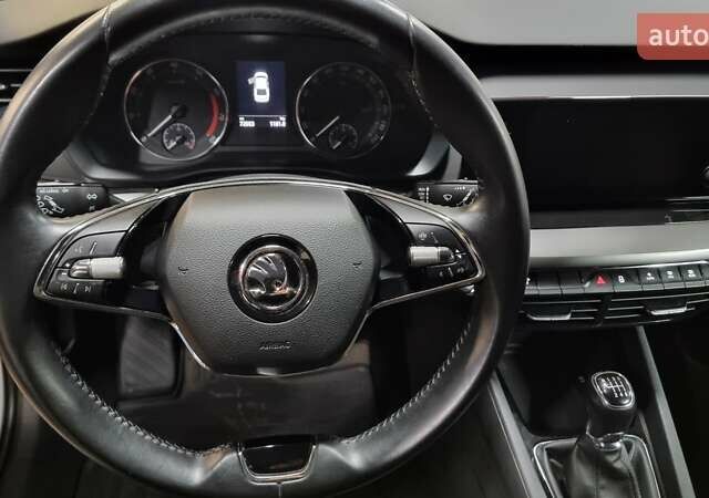 Сірий Шкода Октавія, об'ємом двигуна 1.4 л та пробігом 72 тис. км за 16100 $, фото 12 на Automoto.ua