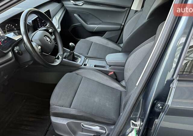 Серый Шкода Октавия, объемом двигателя 1.4 л и пробегом 84 тыс. км за 18610 $, фото 11 на Automoto.ua