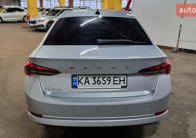 Сірий Шкода Октавія, об'ємом двигуна 1.4 л та пробігом 72 тис. км за 16100 $, фото 14 на Automoto.ua