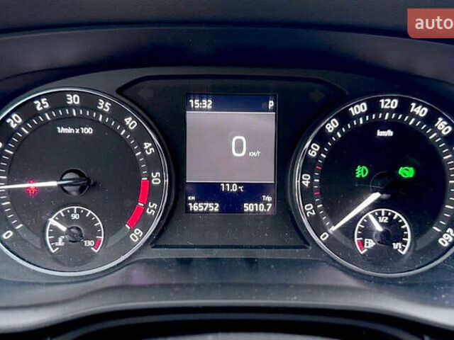 Сірий Шкода Октавія, об'ємом двигуна 2 л та пробігом 165 тис. км за 18999 $, фото 24 на Automoto.ua