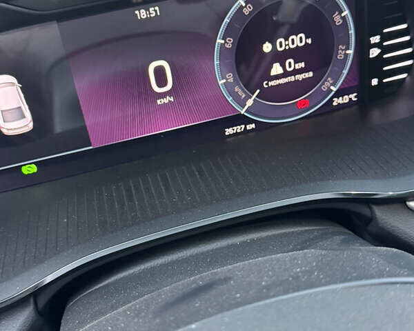 Сірий Шкода Октавія, об'ємом двигуна 2 л та пробігом 25 тис. км за 30000 $, фото 12 на Automoto.ua