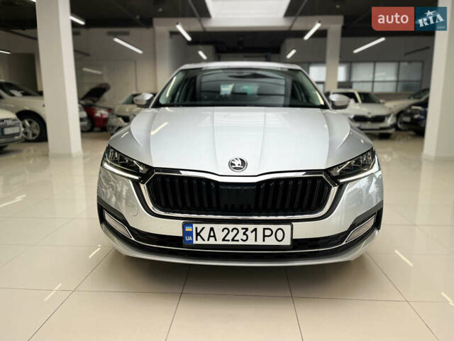 Серый Шкода Октавия, объемом двигателя 1.4 л и пробегом 96 тыс. км за 20999 $, фото 1 на Automoto.ua