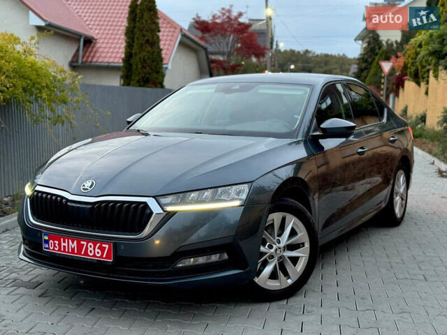 Сірий Шкода Октавія, об'ємом двигуна 2 л та пробігом 165 тис. км за 18999 $, фото 1 на Automoto.ua