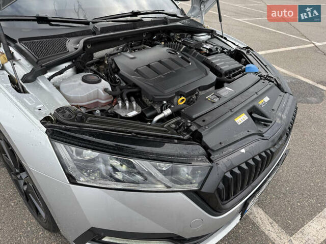 Серый Шкода Октавия, объемом двигателя 1.97 л и пробегом 234 тыс. км за 21750 $, фото 25 на Automoto.ua