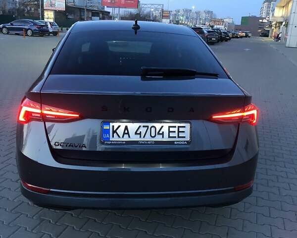 Сірий Шкода Октавія, об'ємом двигуна 1.98 л та пробігом 50 тис. км за 25000 $, фото 13 на Automoto.ua