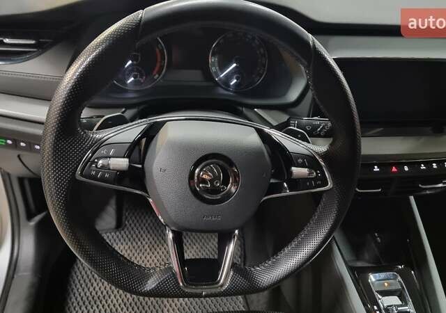 Сірий Шкода Октавія, об'ємом двигуна 1.98 л та пробігом 202 тис. км за 17800 $, фото 11 на Automoto.ua