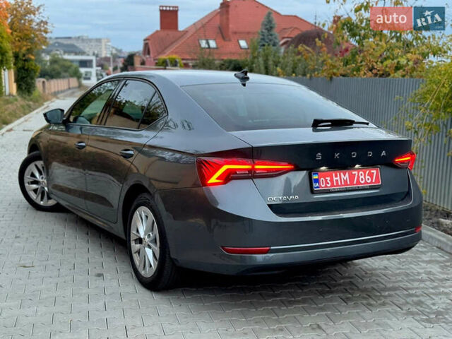 Сірий Шкода Октавія, об'ємом двигуна 2 л та пробігом 165 тис. км за 18999 $, фото 10 на Automoto.ua