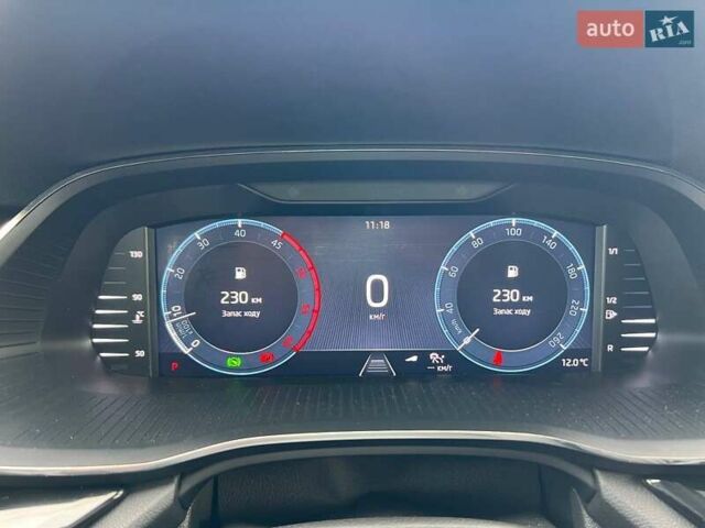 Серый Шкода Октавия, объемом двигателя 2 л и пробегом 127 тыс. км за 24000 $, фото 12 на Automoto.ua