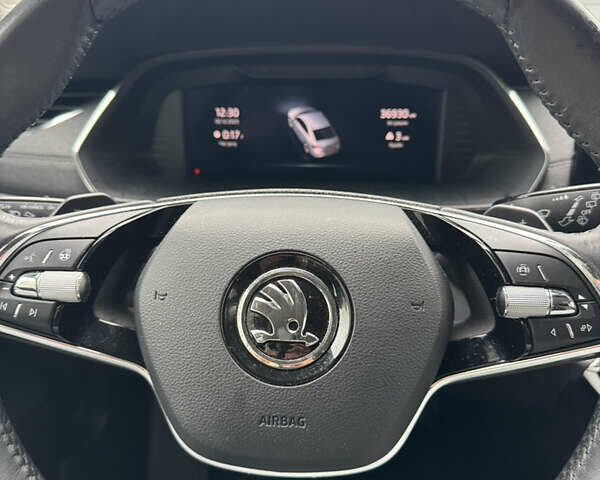 Сірий Шкода Октавія, об'ємом двигуна 1.97 л та пробігом 36 тис. км за 27900 $, фото 21 на Automoto.ua