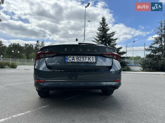 Серый Шкода Октавия, объемом двигателя 1.4 л и пробегом 84 тыс. км за 22500 $, фото 54 на Automoto.ua
