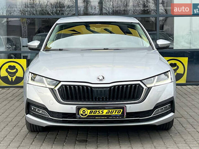 Серый Шкода Октавия, объемом двигателя 2 л и пробегом 127 тыс. км за 24000 $, фото 1 на Automoto.ua