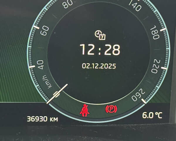 Сірий Шкода Октавія, об'ємом двигуна 1.97 л та пробігом 36 тис. км за 27900 $, фото 25 на Automoto.ua