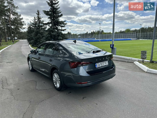 Серый Шкода Октавия, объемом двигателя 1.4 л и пробегом 84 тыс. км за 22500 $, фото 5 на Automoto.ua