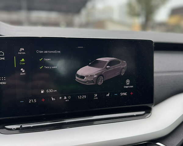 Сірий Шкода Октавія, об'ємом двигуна 1.97 л та пробігом 36 тис. км за 27900 $, фото 23 на Automoto.ua