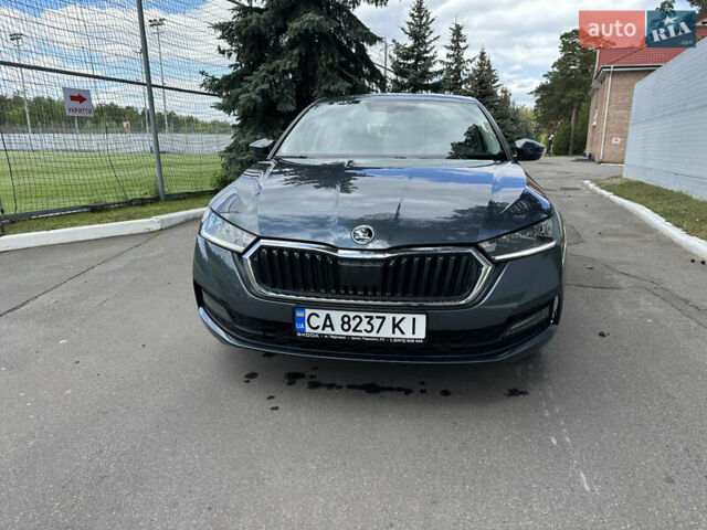 Серый Шкода Октавия, объемом двигателя 1.4 л и пробегом 84 тыс. км за 22500 $, фото 10 на Automoto.ua