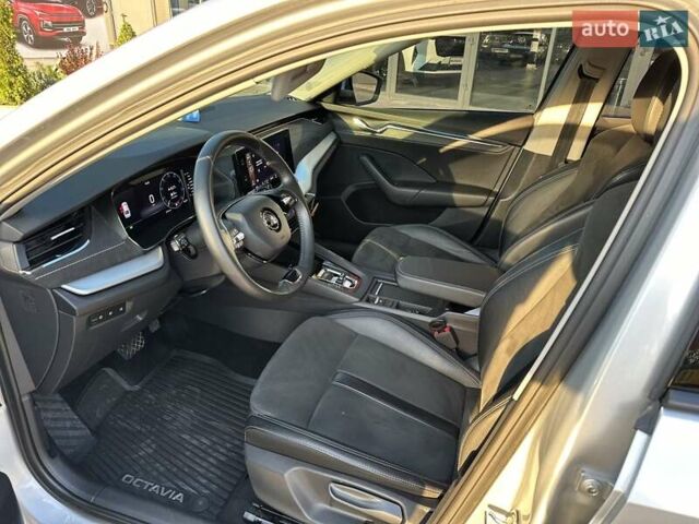 Серый Шкода Октавия, объемом двигателя 1.4 л и пробегом 33 тыс. км за 26800 $, фото 6 на Automoto.ua