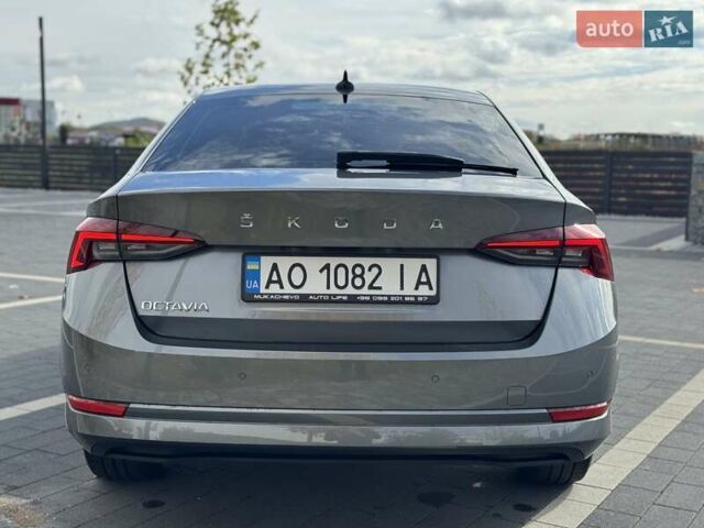 Шкода Октавия 2023 в Мукачеве на Automoto.ua Серый Шкода Октавия, объемом двигателя 1.4 л и пробегом 138 тыс. км за 21499 $, фото 8 на Automoto.ua