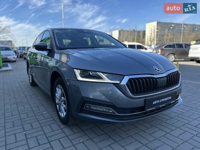 Серый Шкода Октавия, объемом двигателя 1.98 л и пробегом 161 тыс. км за 22150 $, фото 2 на Automoto.ua