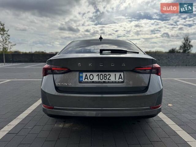 Шкода Октавия 2023 в Мукачеве на Automoto.ua Серый Шкода Октавия, объемом двигателя 1.4 л и пробегом 138 тыс. км за 21499 $, фото 6 на Automoto.ua