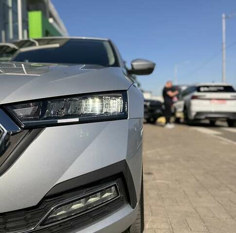 Серый Шкода Октавия, объемом двигателя 1.97 л и пробегом 62 тыс. км за 29950 $, фото 2 на Automoto.ua