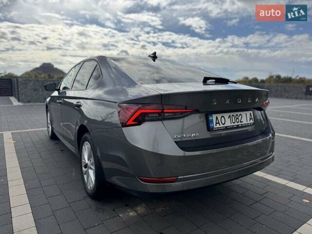 Шкода Октавия 2023 в Мукачеве на Automoto.ua Серый Шкода Октавия, объемом двигателя 1.4 л и пробегом 138 тыс. км за 21499 $, фото 9 на Automoto.ua
