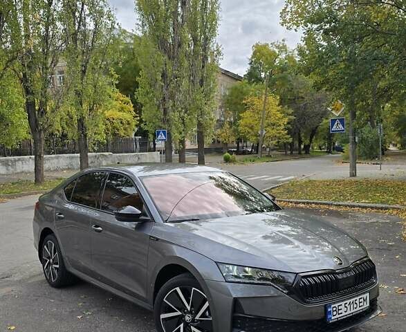 Шкода Октавія 2024 у Миколаєві на Automoto.ua Сірий Шкода Октавія, об'ємом двигуна 1.4 л та пробігом 17 тис. км за 28300 $, фото 10 на Automoto.ua