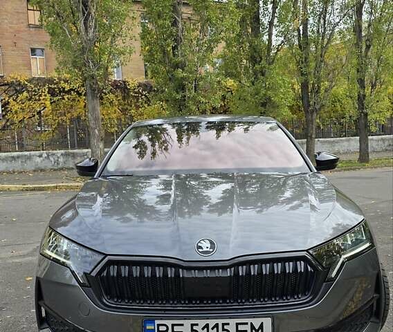 Шкода Октавія 2024 у Миколаєві на Automoto.ua Сірий Шкода Октавія, об'ємом двигуна 1.4 л та пробігом 17 тис. км за 28300 $, фото 1 на Automoto.ua