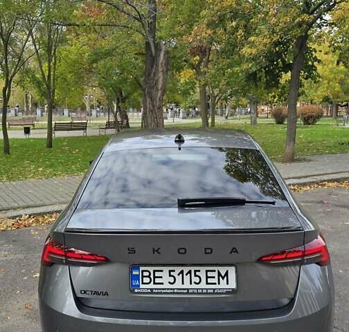 Шкода Октавія 2024 у Миколаєві на Automoto.ua Сірий Шкода Октавія, об'ємом двигуна 1.4 л та пробігом 17 тис. км за 28300 $, фото 4 на Automoto.ua