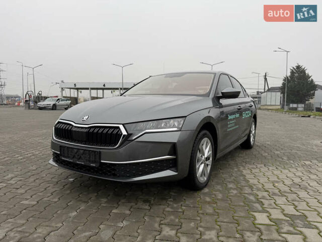 Серый Шкода Октавия, объемом двигателя 1.4 л и пробегом 22 тыс. км за 27500 $, фото 1 на Automoto.ua