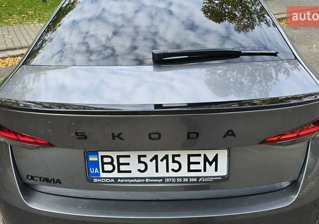 Шкода Октавія 2024 у Миколаєві на Automoto.ua Сірий Шкода Октавія, об'ємом двигуна 1.4 л та пробігом 17 тис. км за 28300 $, фото 19 на Automoto.ua