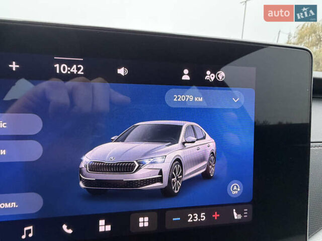 Серый Шкода Октавия, объемом двигателя 1.4 л и пробегом 22 тыс. км за 27500 $, фото 27 на Automoto.ua