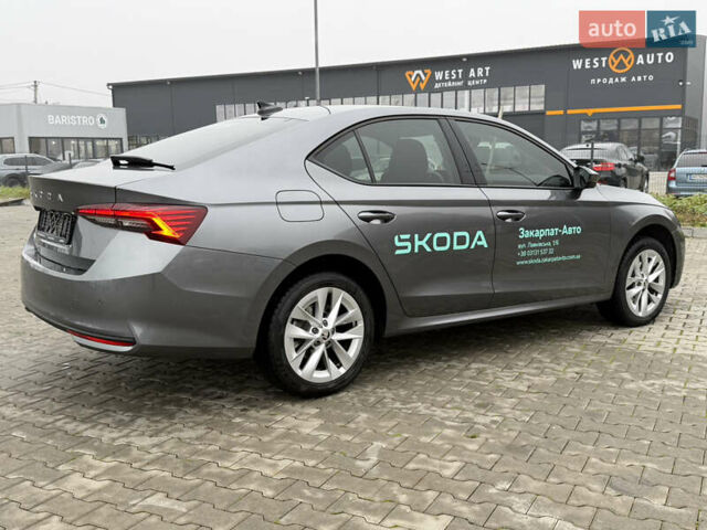 Серый Шкода Октавия, объемом двигателя 1.4 л и пробегом 22 тыс. км за 27500 $, фото 7 на Automoto.ua