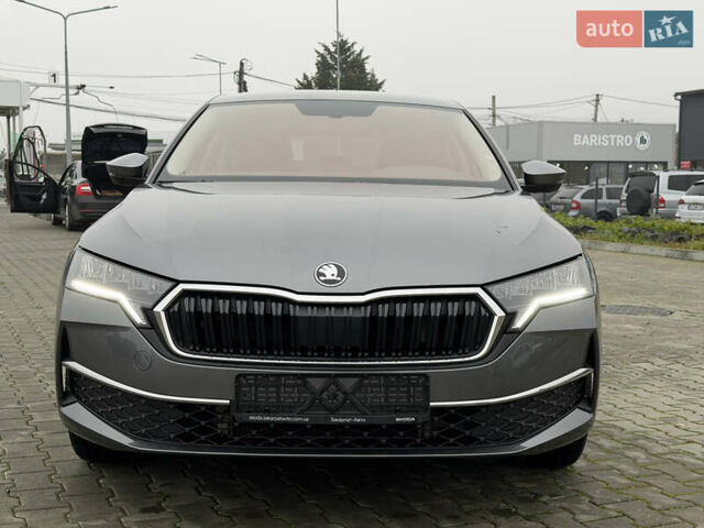 Серый Шкода Октавия, объемом двигателя 1.4 л и пробегом 22 тыс. км за 27500 $, фото 2 на Automoto.ua