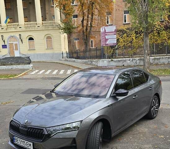 Шкода Октавія 2024 у Миколаєві на Automoto.ua Сірий Шкода Октавія, об'ємом двигуна 1.4 л та пробігом 17 тис. км за 28300 $, фото 5 на Automoto.ua